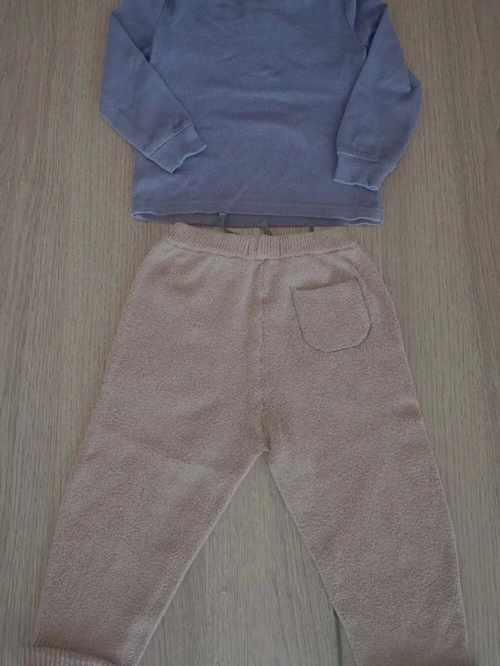 Tommy Bahama & Zara Boys 4Y 2-Piece Outfit Bundle Henley Shirt Jogger Pants